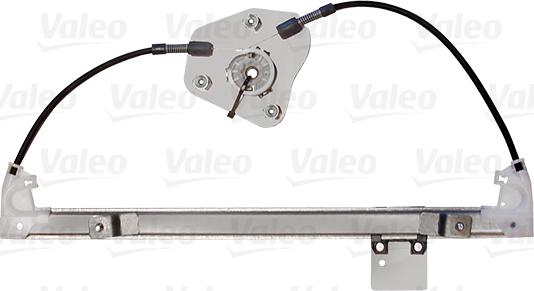 Valeo 851364 - Стеклоподъемник autosila-amz.com