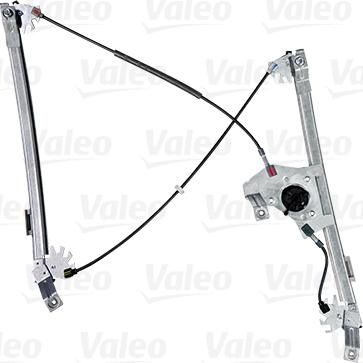 Valeo 851360 - Стеклоподъемник autosila-amz.com