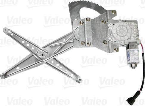 Valeo 851320 - Стеклоподъемник autosila-amz.com