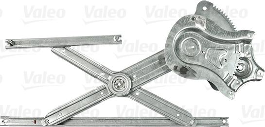 Valeo 851250 - Стеклоподъемник autosila-amz.com