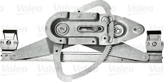 Valeo 851278 - Стеклоподъемник autosila-amz.com