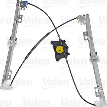 Valeo 851740 - Стеклоподъемник autosila-amz.com