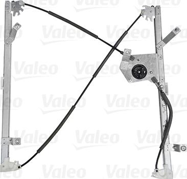 Valeo 851710 - Стеклоподъемник autosila-amz.com