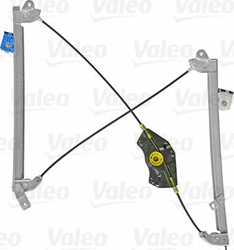 Valeo 851736 - Стеклоподъемник autosila-amz.com