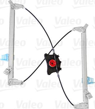 Valeo 851720 - Стеклоподъемник autosila-amz.com