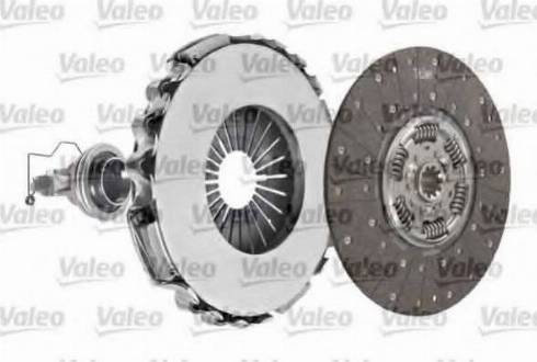 Valeo 809109 - Комплект сцепления autosila-amz.com