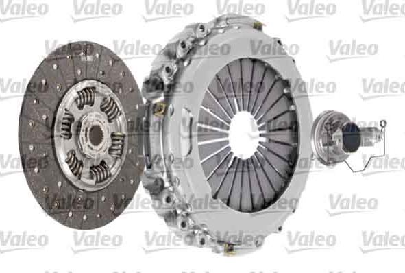 Valeo 809110 - Комплект сцепления autosila-amz.com