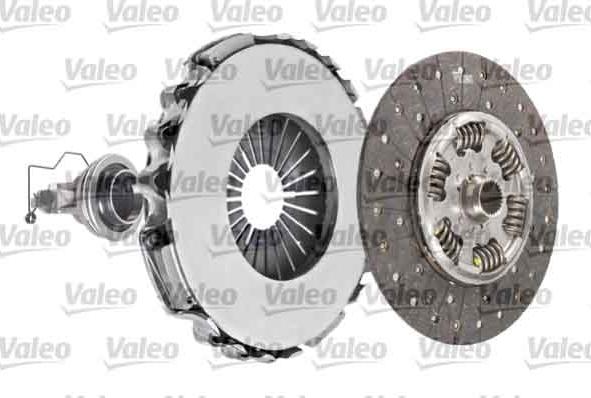 Valeo 809110 - Комплект сцепления autosila-amz.com