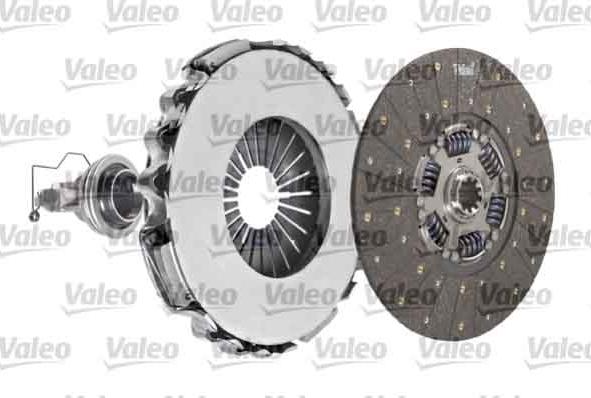 Valeo 809113 - Комплект сцепления autosila-amz.com