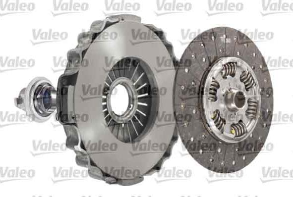 Valeo 809136 - КОМПЛЕКТ СЦЕПЛЕНИЯ (ВОССТАНОВЛЕННЫЙ) autosila-amz.com