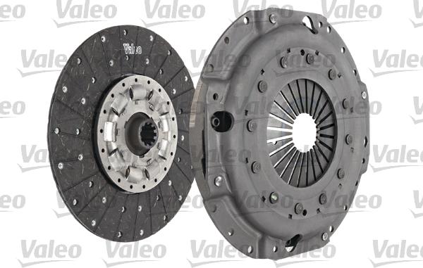 Valeo 809123 - Комплект сцепления autosila-amz.com