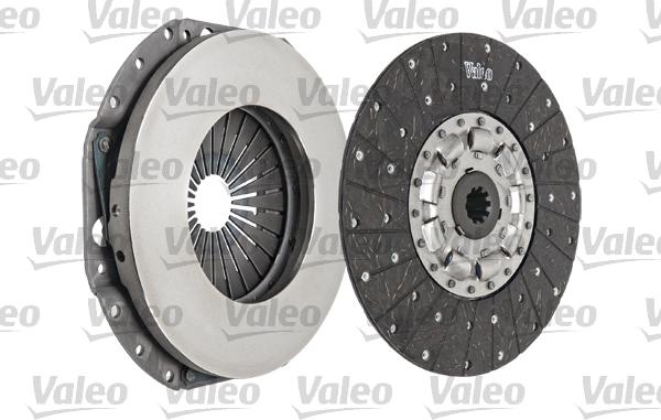 Valeo 809123 - Комплект сцепления autosila-amz.com