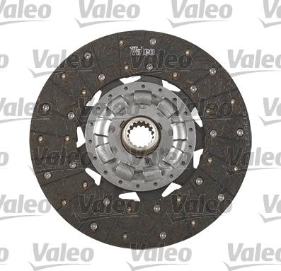 Valeo 809122 - Комплект сцепления autosila-amz.com
