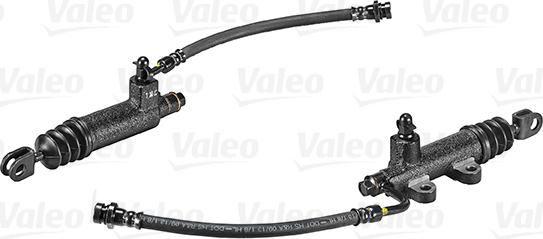 Valeo 804730 - Рабочий цилиндр, система сцепления autosila-amz.com