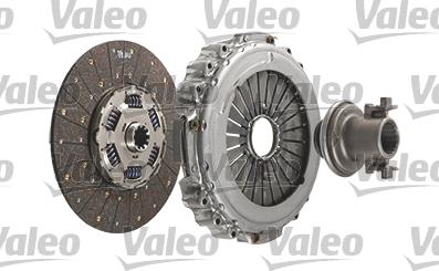 Valeo 805 484 - К-кт сцепления MB D-430x10 autosila-amz.com