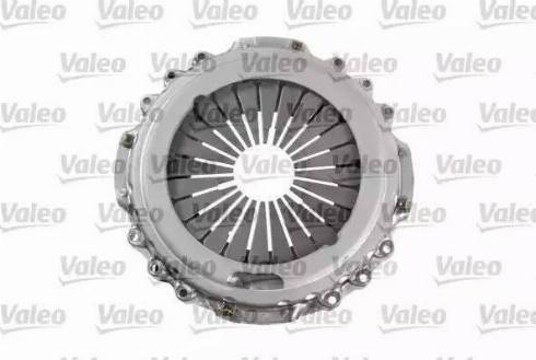 Valeo 831028 - Нажимной диск сцепления autosila-amz.com