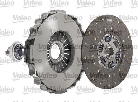 Valeo 805062 - Комплект сцепления MAN F90 F2000 430x10 мм autosila-amz.com