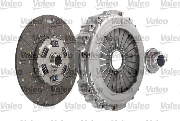 Valeo 805062 - Комплект сцепления MAN F90 F2000 430x10 мм autosila-amz.com