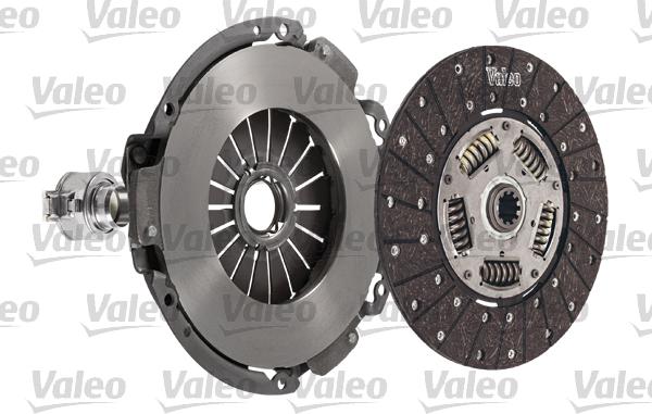 Valeo 827162 - Комплект сцепления autosila-amz.com