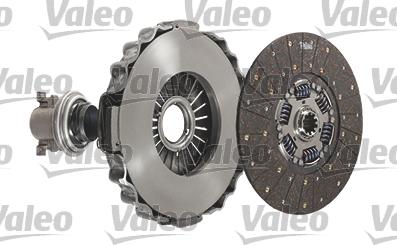 Valeo 805 484 - К-кт сцепления MB D-430x10 autosila-amz.com