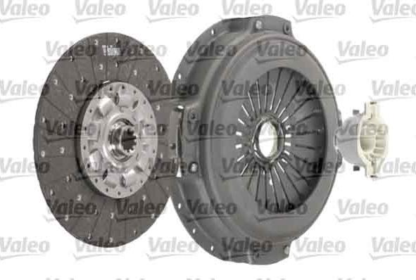 Valeo 805191 - Комплект сцепления autosila-amz.com