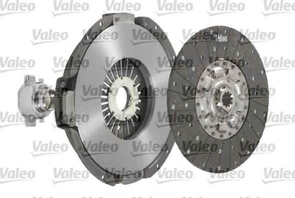 Valeo 805191 - Комплект сцепления autosila-amz.com