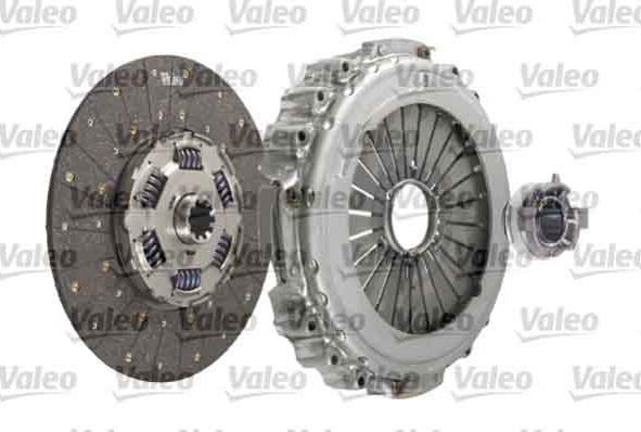 Valeo 805193 - Комплект сцепления autosila-amz.com