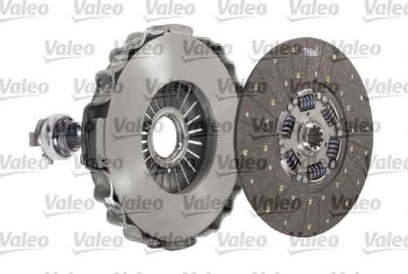 Valeo 805193 - Комплект сцепления autosila-amz.com