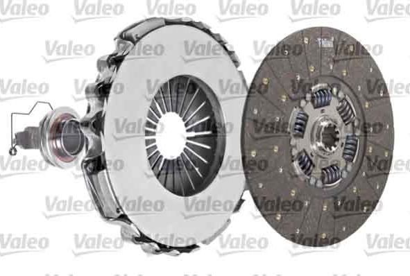 Valeo 805140 - к-т сцепления! D430 (заводское восстанов-е)\ VOLVO FH12(93-)/F12/FL12 autosila-amz.com