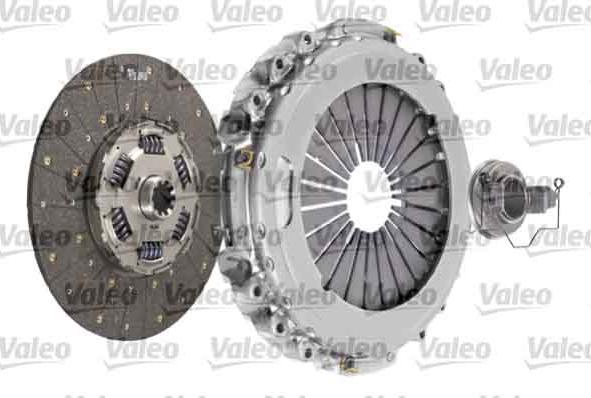 Valeo 827070 - Комплект сцепления autosila-amz.com