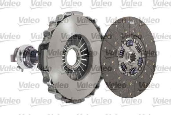 Valeo 805 354 - Комплект сцепления autosila-amz.com