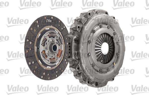 Valeo 805 295 - Комплект сцепления autosila-amz.com