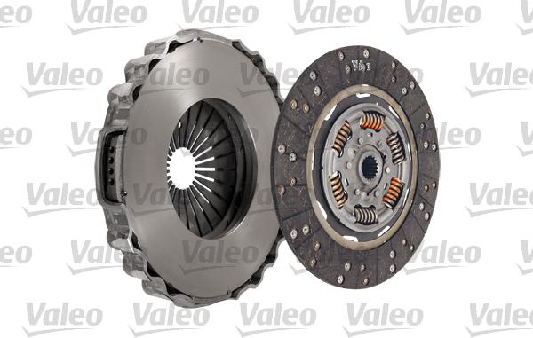 Valeo 805297 - Комплект сцепления autosila-amz.com