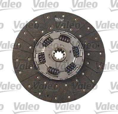 Valeo 806424 - Диск сцепления, фрикцион autosila-amz.com