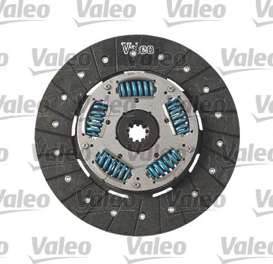 Valeo 806329 - Диск сцепления, фрикцион autosila-amz.com