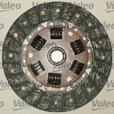 Valeo 801492 - Комплект сцепления autosila-amz.com