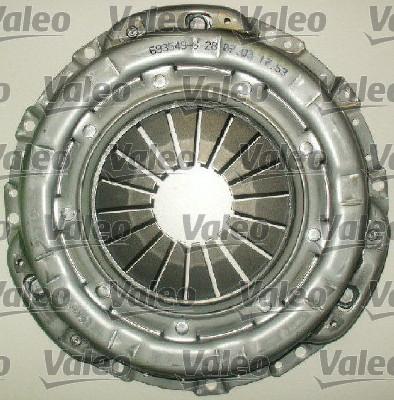 Valeo 801563 - Комплект сцепления autosila-amz.com