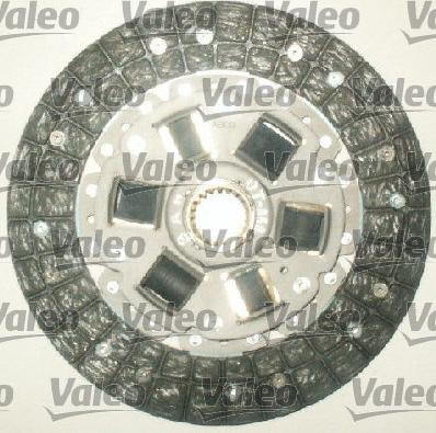 Valeo 801660 - Комплект сцепления autosila-amz.com