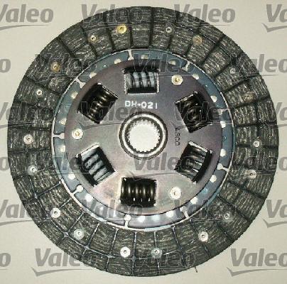 Valeo 801609 - Комплект сцепления autosila-amz.com