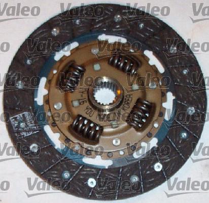 Valeo 801035 - Комплект сцепления autosila-amz.com