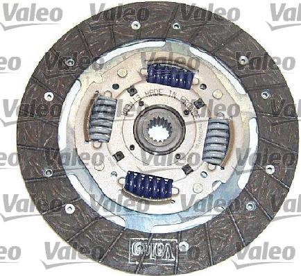 Valeo 801153 - Комплект сцепления autosila-amz.com