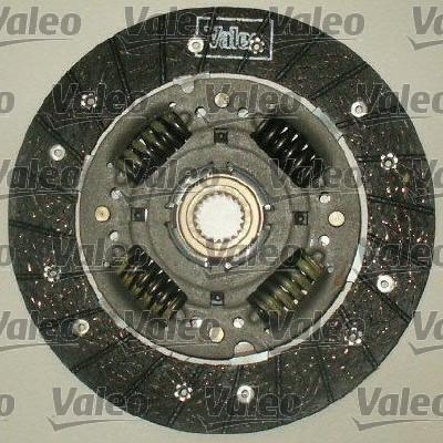 Valeo 801126 - Комплект сцепления autosila-amz.com