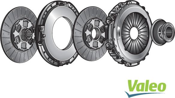 Valeo 808515 - Комплект сцепления autosila-amz.com