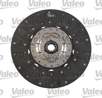 Valeo 807564 - Диск сцепления, фрикцион autosila-amz.com