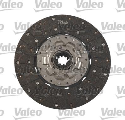 Valeo 807560 - Диск сцепления, фрикцион autosila-amz.com