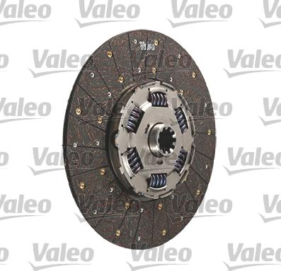 Valeo 807510 - Диск сцепления, фрикцион autosila-amz.com