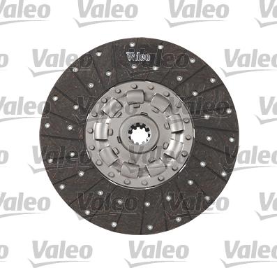 Valeo 807586 - диск сцепления! D350 10x38.3x31 зубцов 10\RVI Manager, Midliner S/M autosila-amz.com