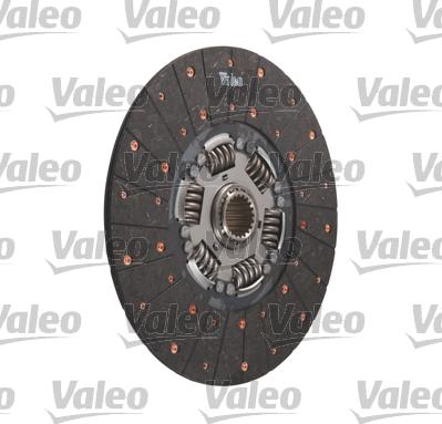 Valeo 807522 - Диск сцепления FH-FM12 autosila-amz.com