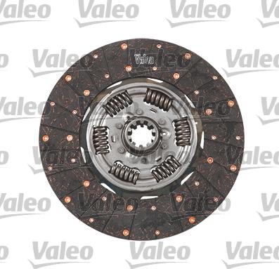 Valeo 807528 - Диск сцепления, фрикцион autosila-amz.com