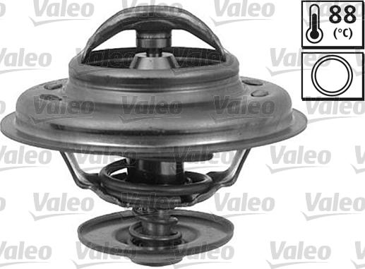 Valeo 819949 - Термостат охлаждающей жидкости / корпус autosila-amz.com